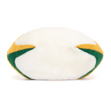 JELLYCAT - AMUSEABLE SPORTS | RUGBY BALL