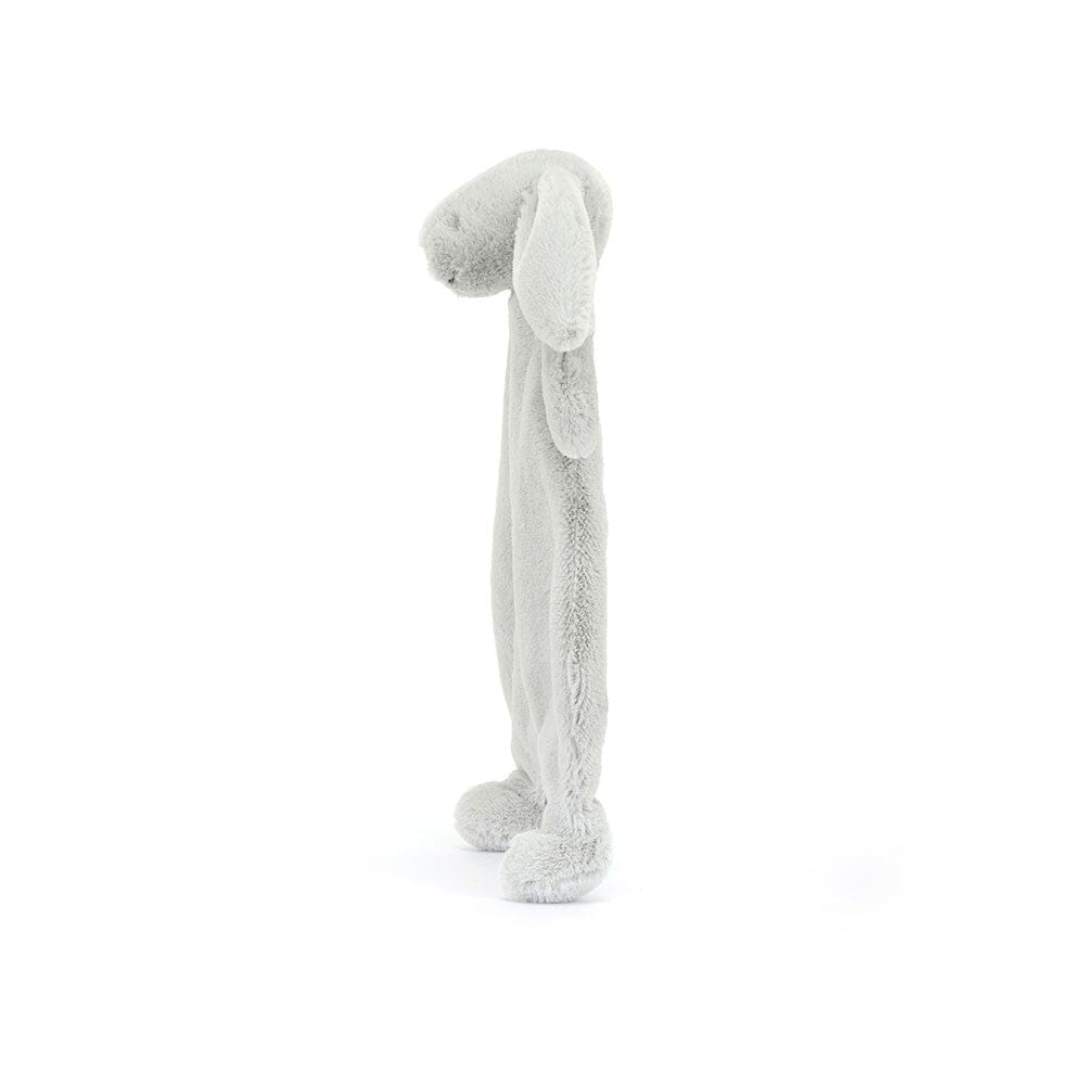 JELLYCAT - BASHFUL BUNNY COMFORTER | SILVER
