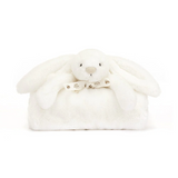 JELLYCAT - BASHFUL LUXE BUNNY LUNA BLANKIE