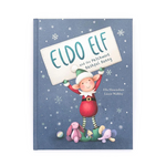 JELLYCAT - ELDO ELF AND THE PATCHWORK BASHFUL BUNNY BOOK