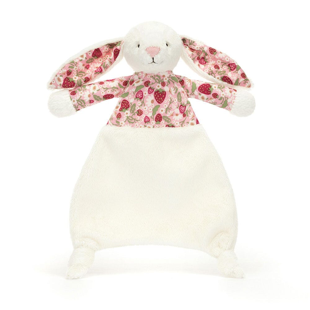 JELLYCAT - BLOSSOM CREAM BUNNY BERRY COMFORTER