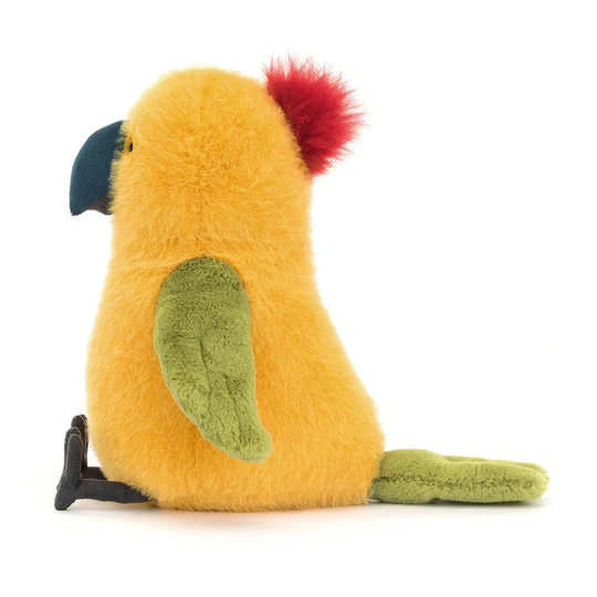 JELLYCAT - BUDGEBY PARROT