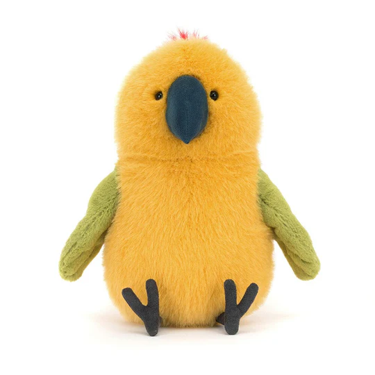 JELLYCAT - BUDGEBY PARROT