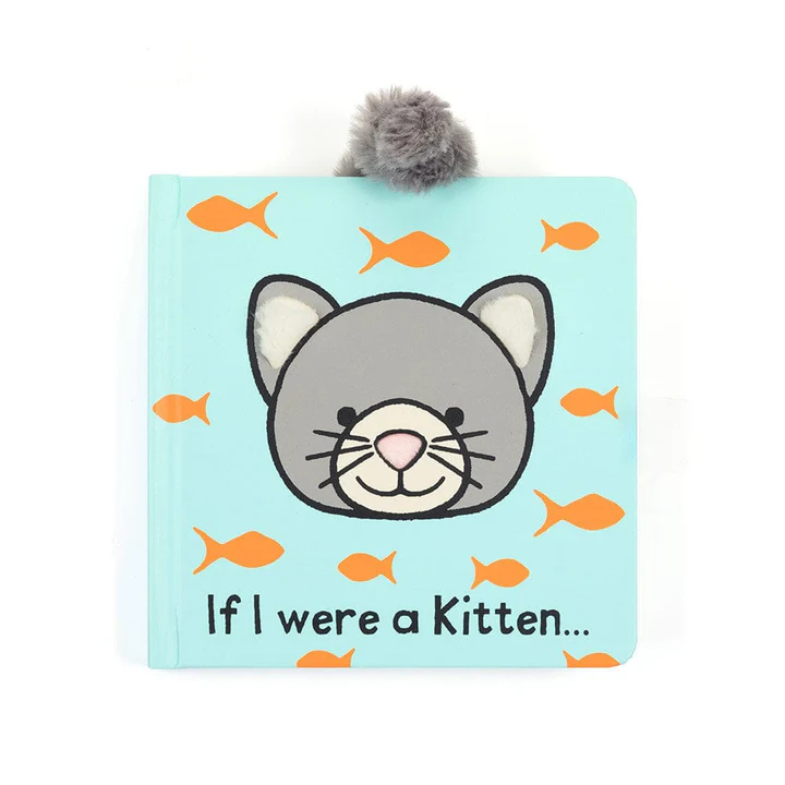 JELLYCAT - IF I WERE A KITTEN BOOK