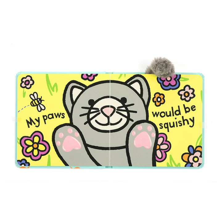 JELLYCAT - IF I WERE A KITTEN BOOK