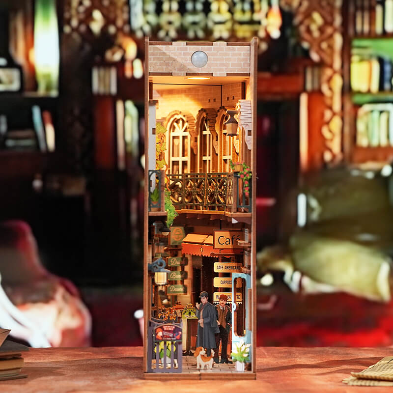TONECHEER - BOOK NOOK 3D PUZZLE | BAKER STREET