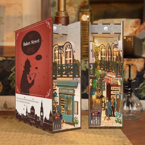 TONECHEER - BOOK NOOK 3D PUZZLE | BAKER STREET