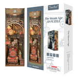 TONECHEER - BOOK NOOK 3D PUZZLE | THE STEAM AGE