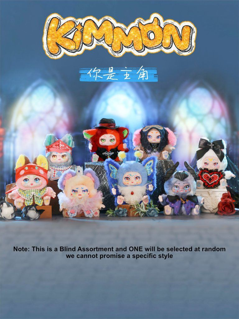 KIMMON - YOU'RE THE PROTAGONIST COLLECTABLE PLUSH DOLL BLIND BOX