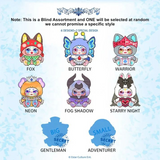 KIMMON - YOU'RE THE PROTAGONIST COLLECTABLE PLUSH DOLL BLIND BOX