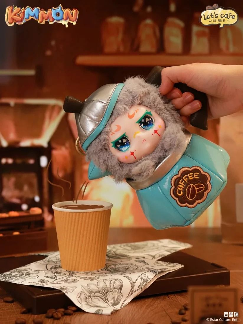 KIMMON- LET'S CAFE PLUSH DOLL BLIND BOX