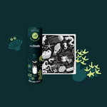 HEY DOODLE - REUSABLE MINI MAT | GLOW-IN-THE-DEEP