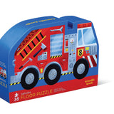 CROCODILE CREEK -CLASSIC FLOOR PUZZLE 36 PC | VEHICLES