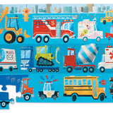 CROCODILE CREEK -CLASSIC FLOOR PUZZLE 36 PC | VEHICLES