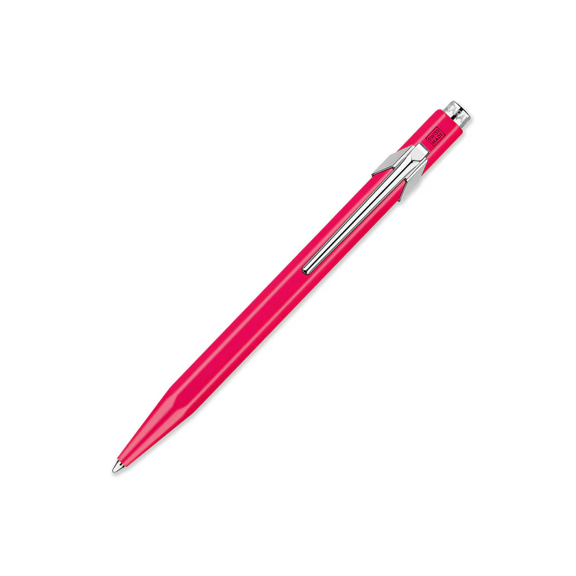 CARAN D'ACHE - 849 BILLE | BALLPOINT PEN | FLUO LINE | SLIMPACK | PINK