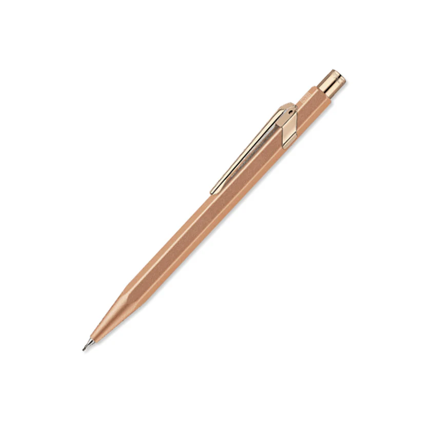 CARAN D'ACHE - 849 PORTE-MINE | MECHANICAL PENCIL | PREMIUM LINE | SLIMPACK | BRUT ROSE