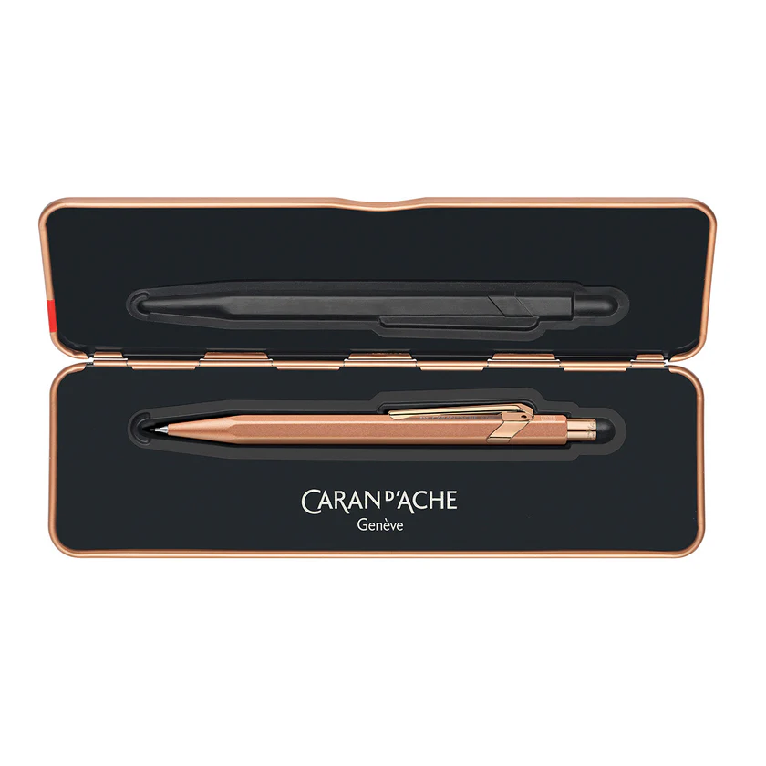CARAN D'ACHE - 849 PORTE-MINE | MECHANICAL PENCIL | PREMIUM LINE | SLIMPACK | BRUT ROSE