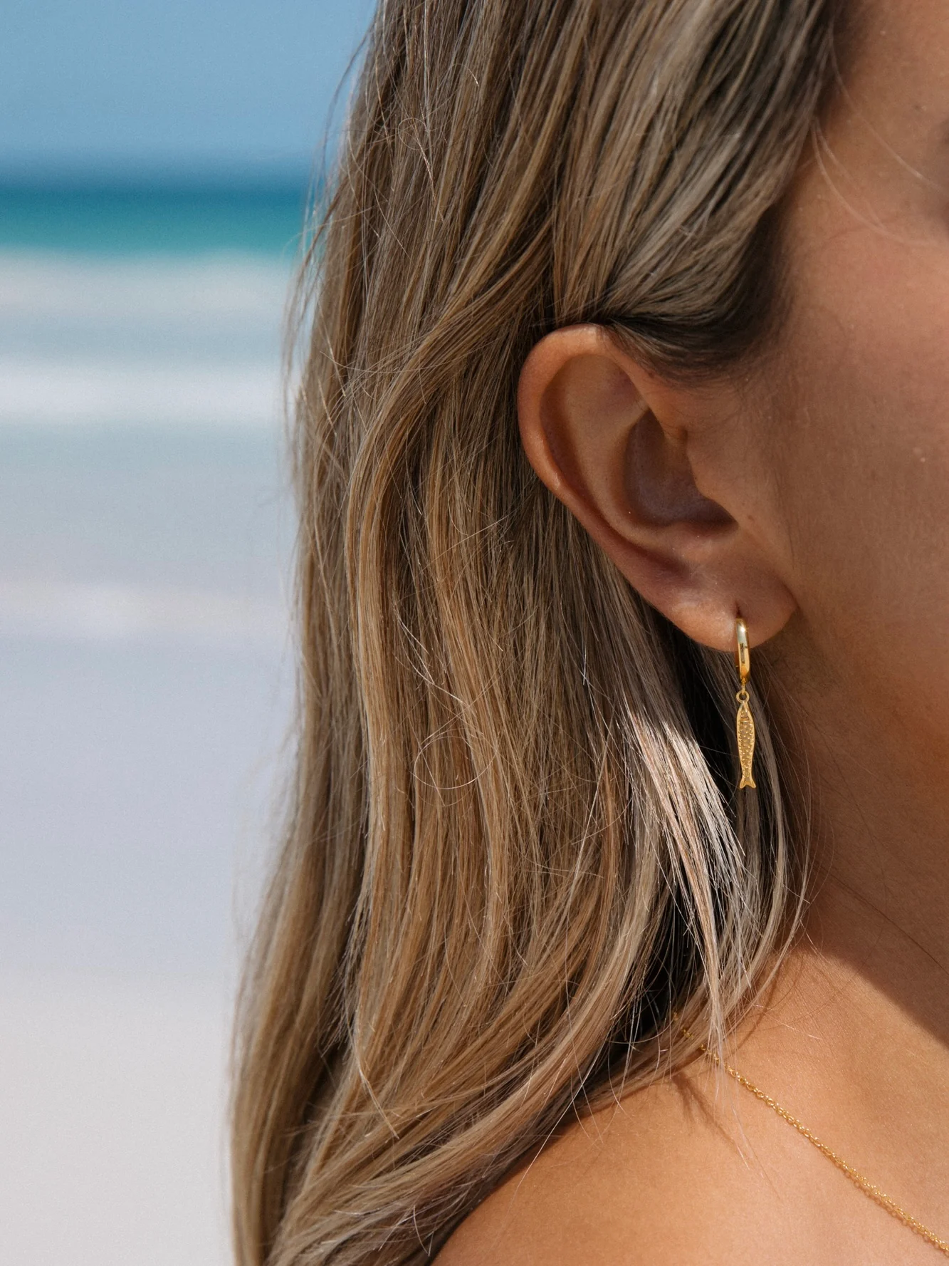 MTL - SARDINE HOOPS | 18K GOLD VERMEIL