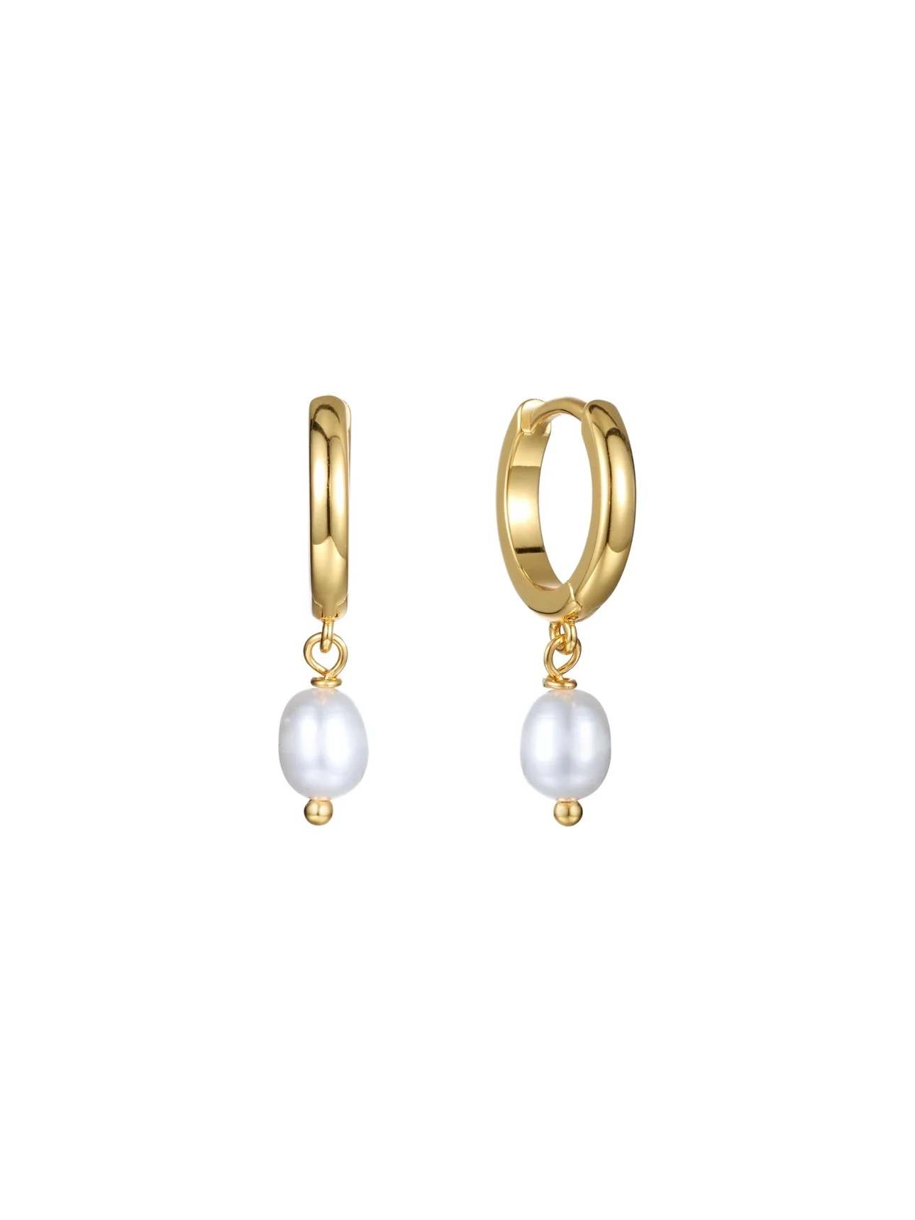 MTL - CORA HOOPS IN 18K GOLD VERMEIL