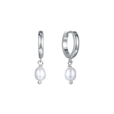 MTL - CORA HOOPS IN STERLING SILVER