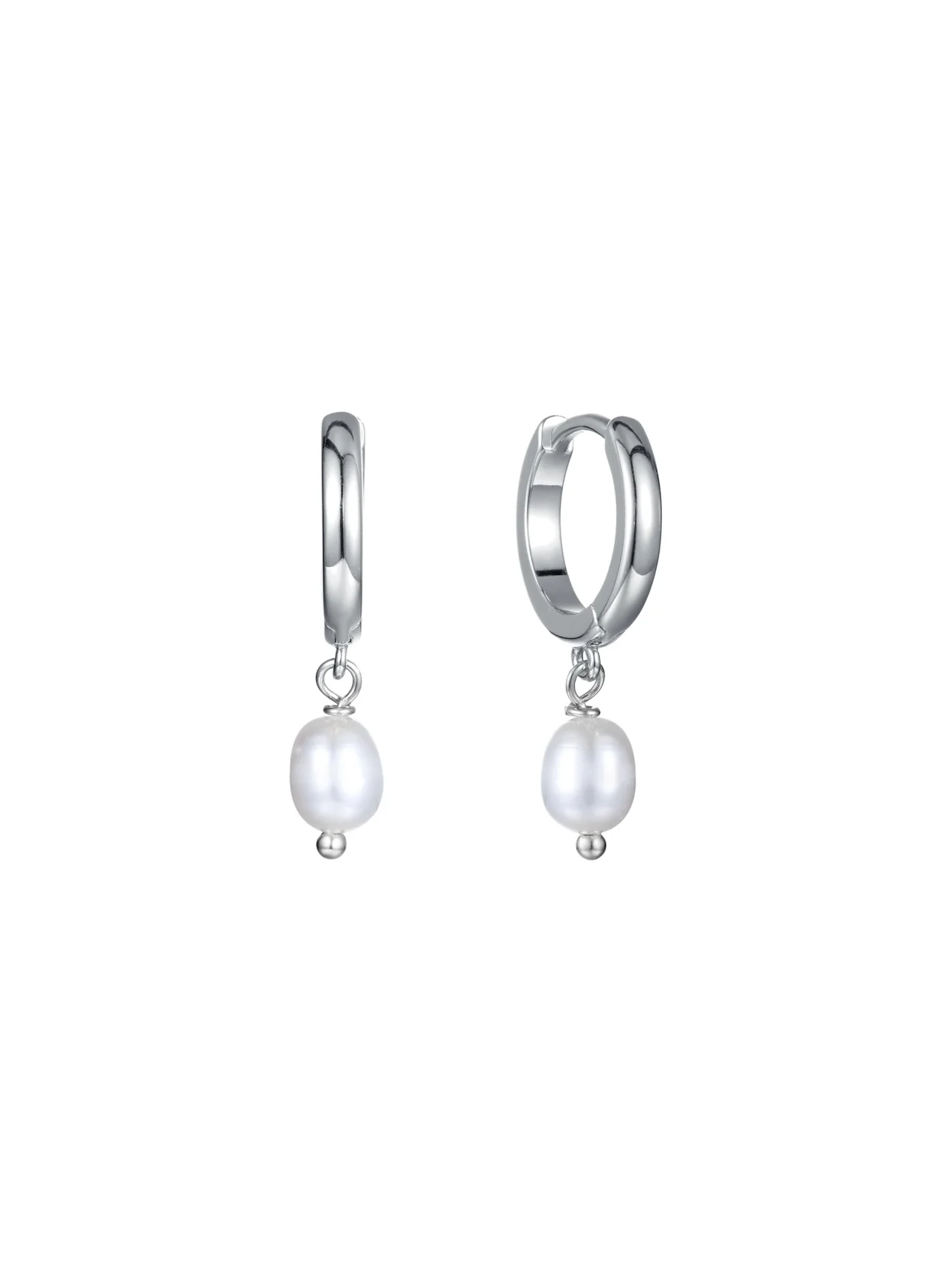 MTL - CORA HOOPS IN STERLING SILVER