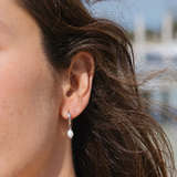 MTL - CORA HOOPS IN STERLING SILVER