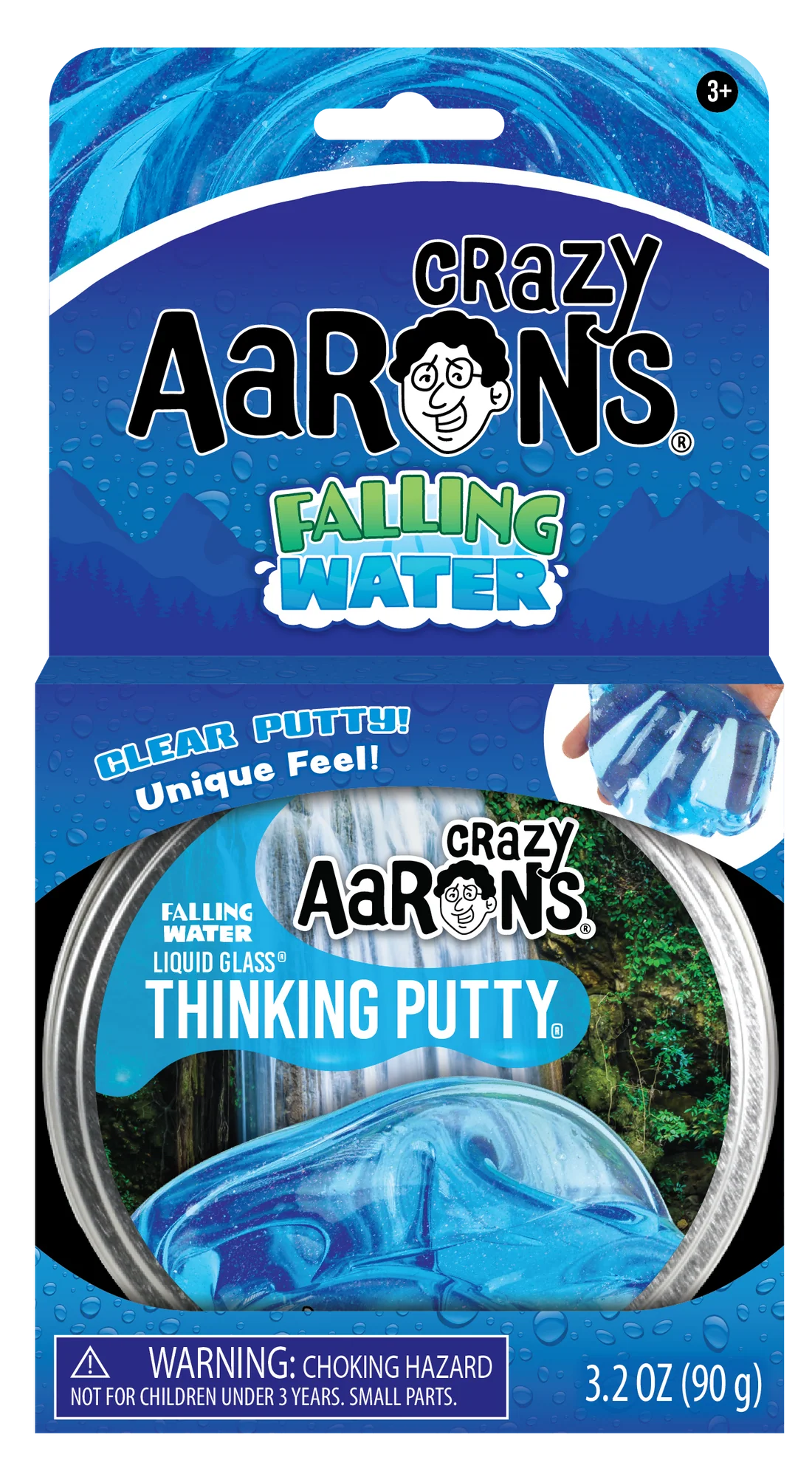 CRAZY AARONS PUTTY - FALLING WATER | LIQUID GLASS