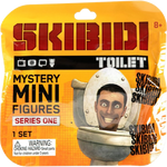 SKIBIDI TOILET - MYSTERY MINI FIGURES | SERIES ONE | BLIND BAG VINYL FIGURE