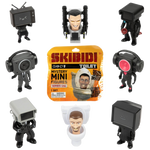 SKIBIDI TOILET - MYSTERY MINI FIGURES | SERIES ONE | BLIND BAG VINYL FIGURE