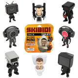 SKIBIDI TOILET - MYSTERY MINI FIGURES | SERIES ONE | BLIND BAG VINYL FIGURE