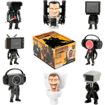 SKIBIDI TOILET | MYSTERY COLLECTOR FIGURE ASSORTMENT | SERIES 1