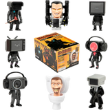 SKIBIDI TOILET | MYSTERY COLLECTOR FIGURE ASSORTMENT | SERIES 1