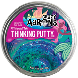 CRAZY AARONS PUTTY - MERMAID TALE GLOWBRIGHTS
