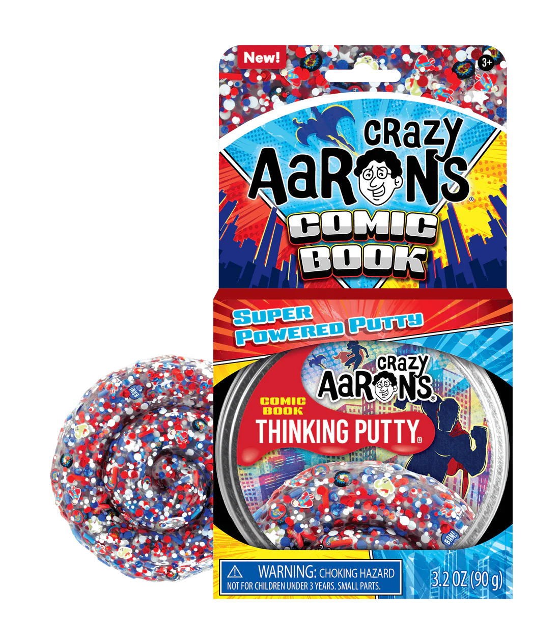 CRAZY AARONS PUTTY - COMIC BOOK