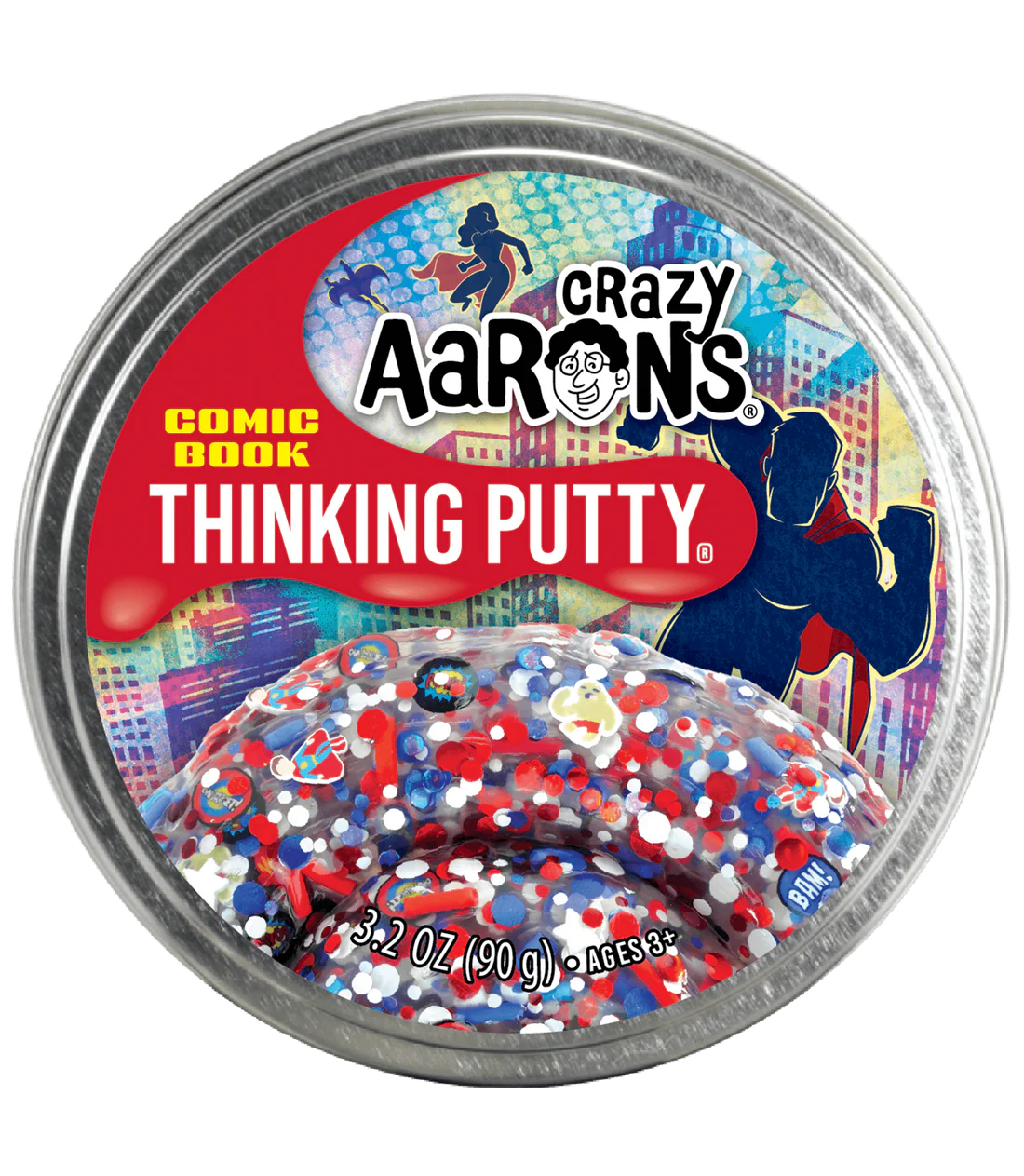 CRAZY AARONS PUTTY - COMIC BOOK