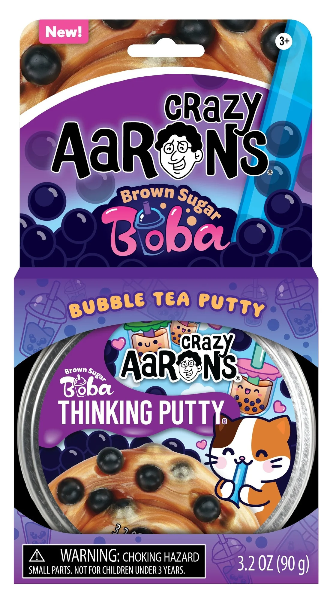 CRAZY AARONS PUTTY - BROWN SUGAR BOBA