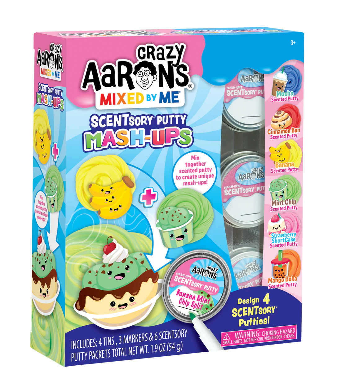 CRAZY AARONS PUTTY - SCENTSORY MASH-UP | MIXED BY ME KIT