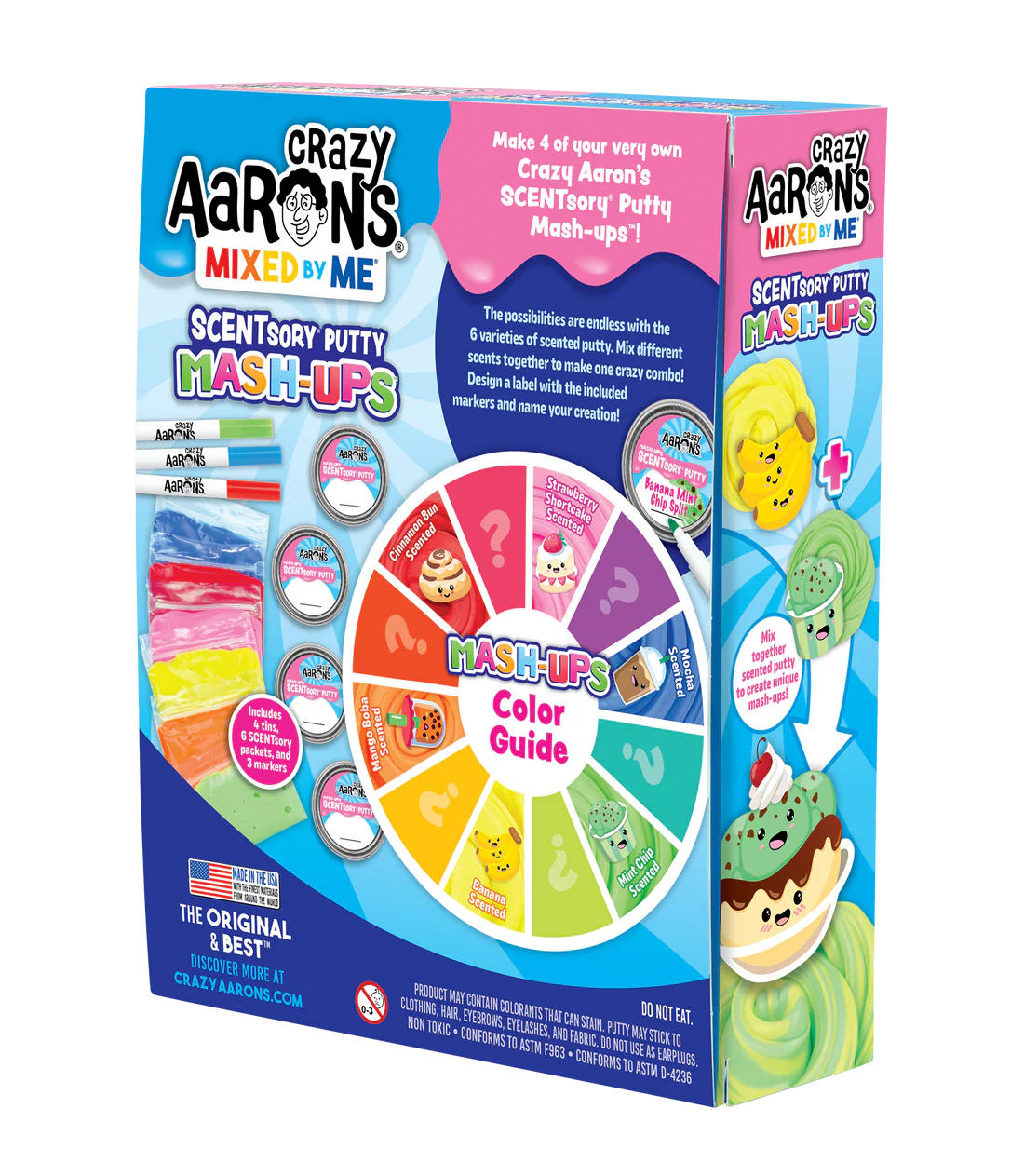 CRAZY AARONS PUTTY - SCENTSORY MASH-UP | MIXED BY ME KIT
