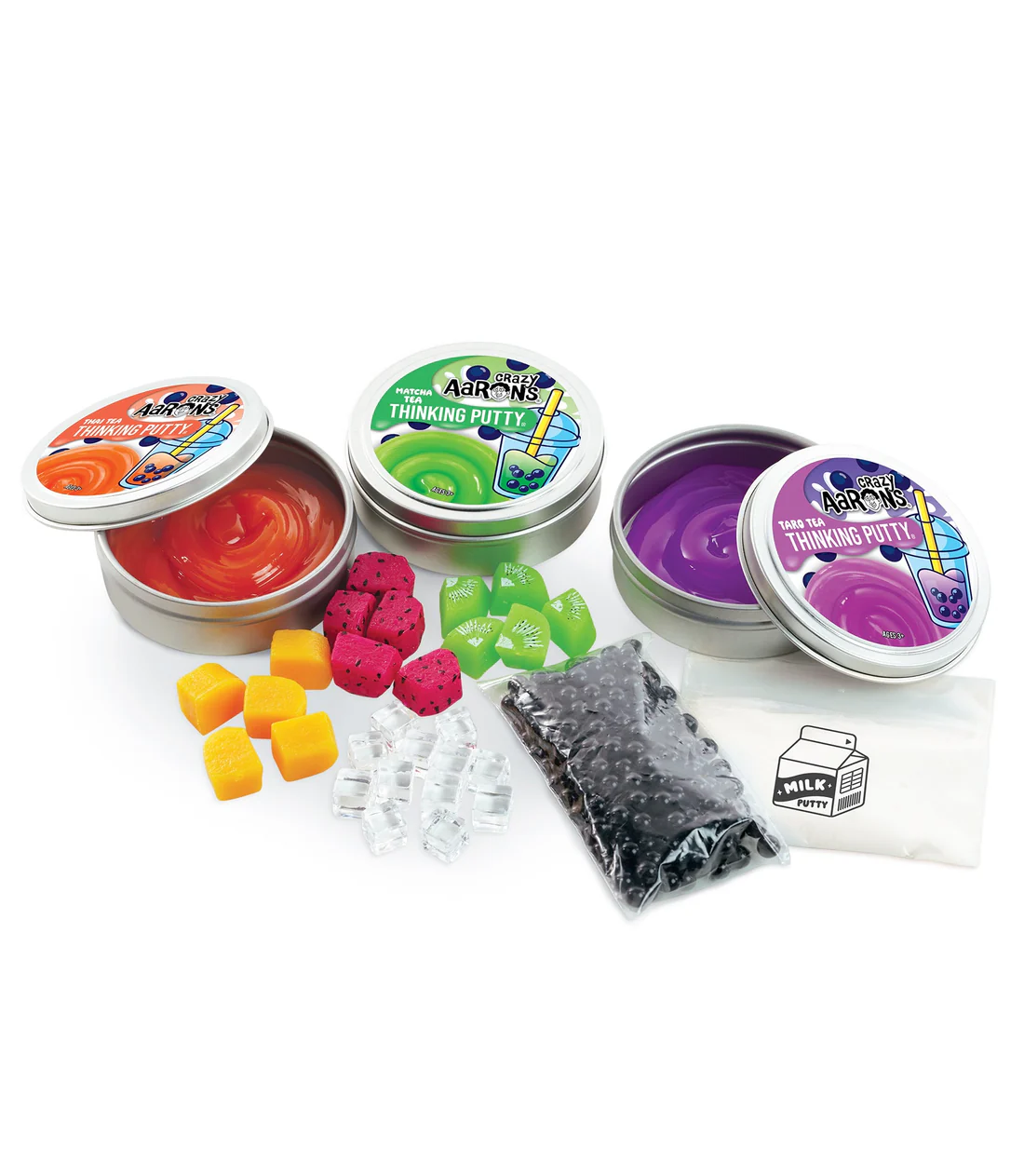 CRAZY AARONS PUTTY - BOBA THINKING PUTTY - MIXED BY ME KIT