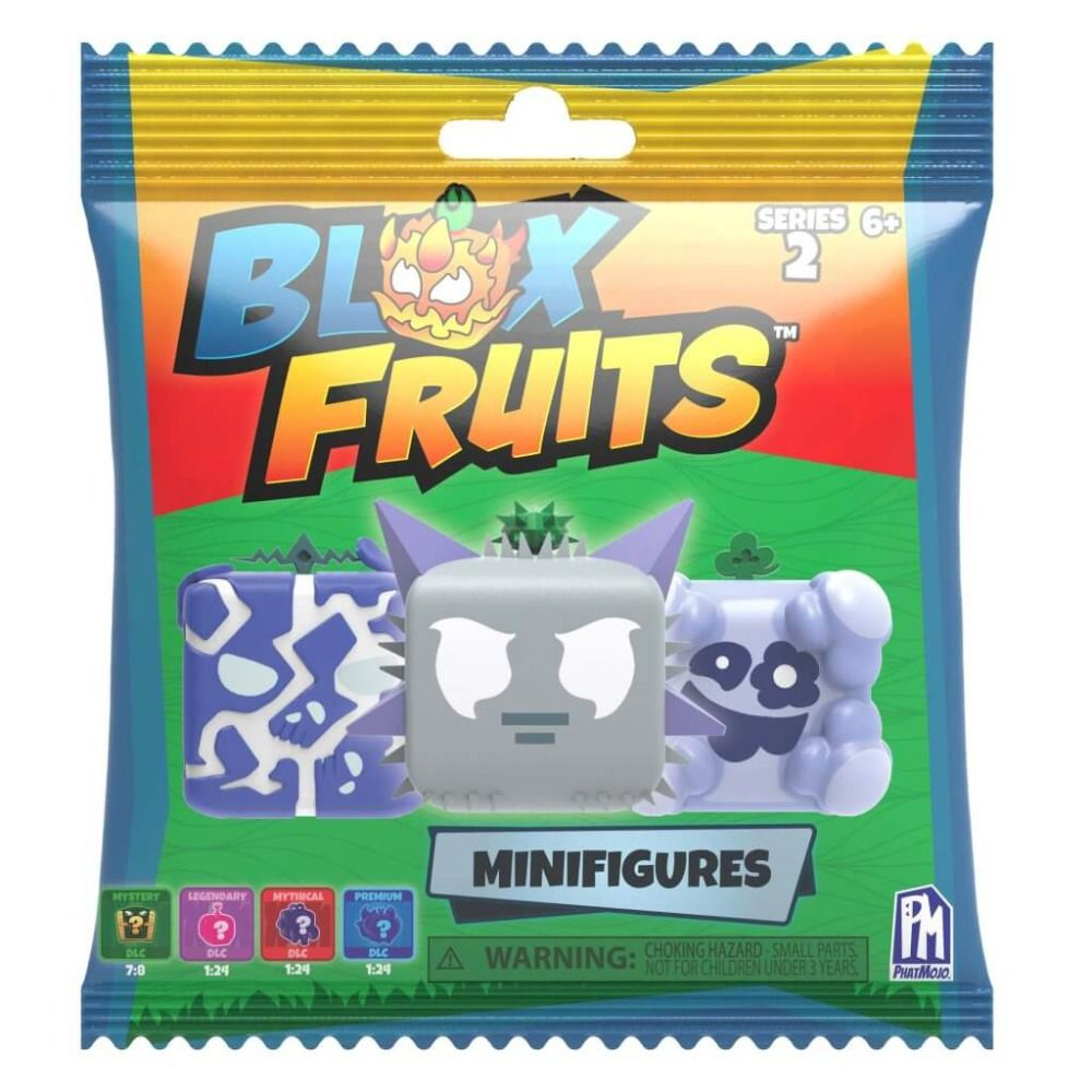 BLOX FRUITS - MYSTERY FIGURE BLIND BAG | SERIES 2
