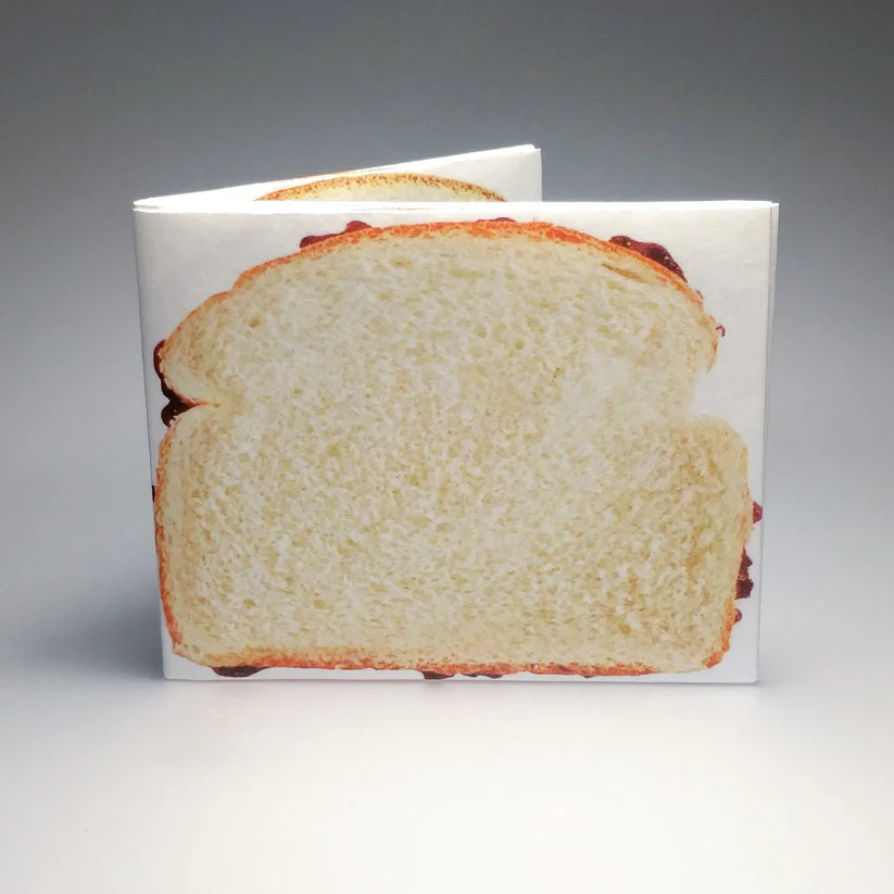 MIGHTY WALLET - PBJ (PEANUT BUTTER JELLY)