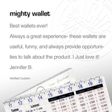 MIGHTY WALLET - WEALTH OF KNOWLEDGE