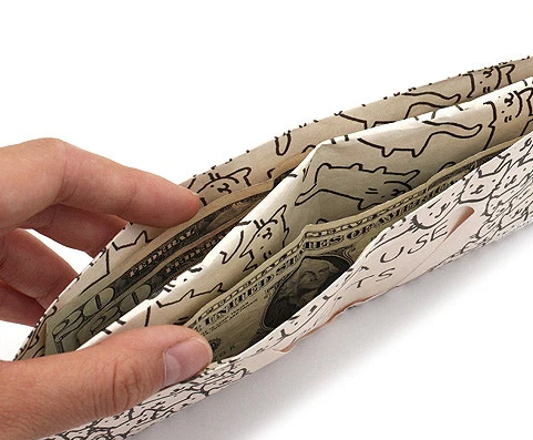 MIGHTY WALLET - A POCKET FULL OF CATS