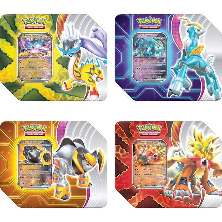 POKEMON - POKEMON TCG | PARADOX DESTINIES TINS