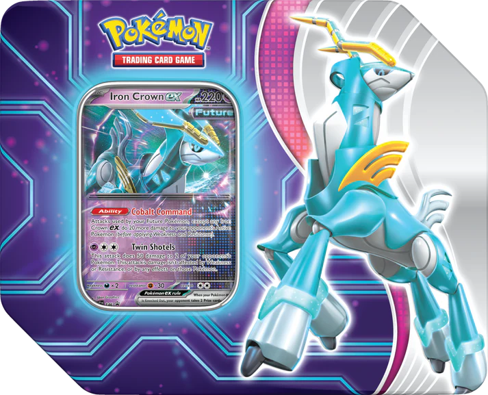 POKEMON - POKEMON TCG | PARADOX DESTINIES TINS