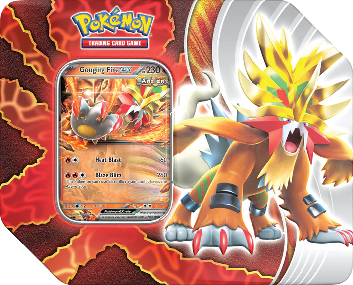 POKEMON - POKEMON TCG | PARADOX DESTINIES TINS