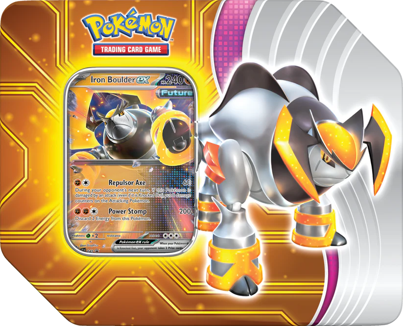 POKEMON - POKEMON TCG | PARADOX DESTINIES TINS