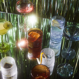 HERES HOW - THE STELLA | HIGHBALL GLASSES | BLUE