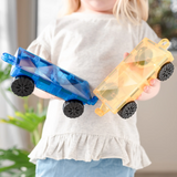 CONNETIX - CREATIVE CAR PACK | 2 PIECE