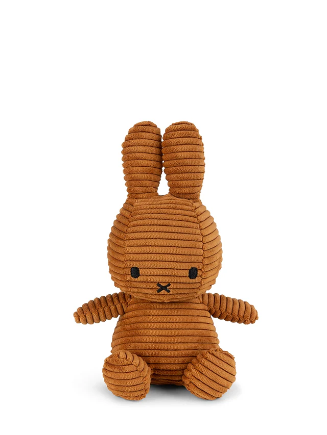 MIFFY - ECO CORDUROY | CINNAMON (23CM)